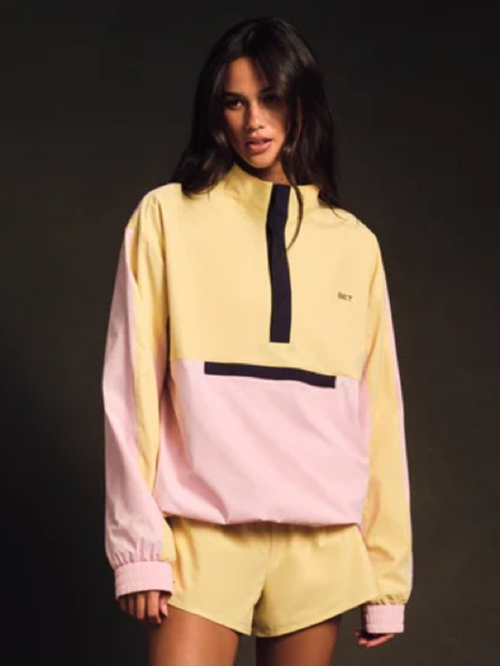 Set Active | 2026 Birthday Drop Limited Edition 90’s Track Jacket In Taffy